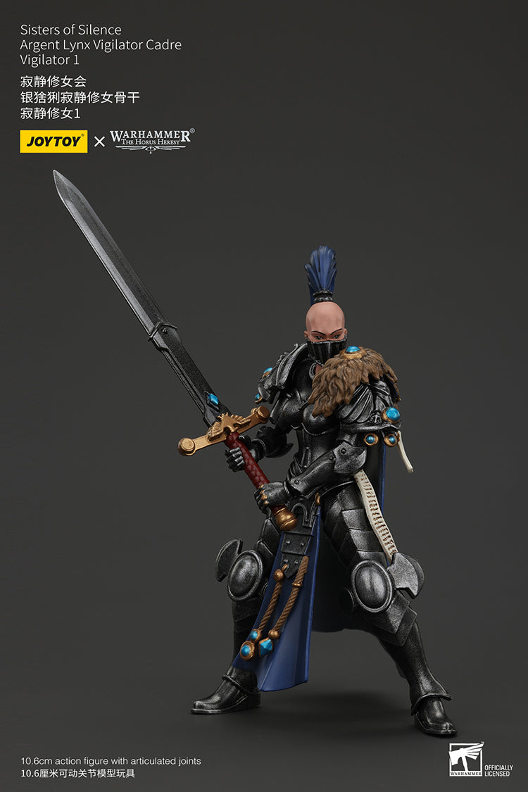 Sisters of Silence Argent Lynx Vigilator Cadre