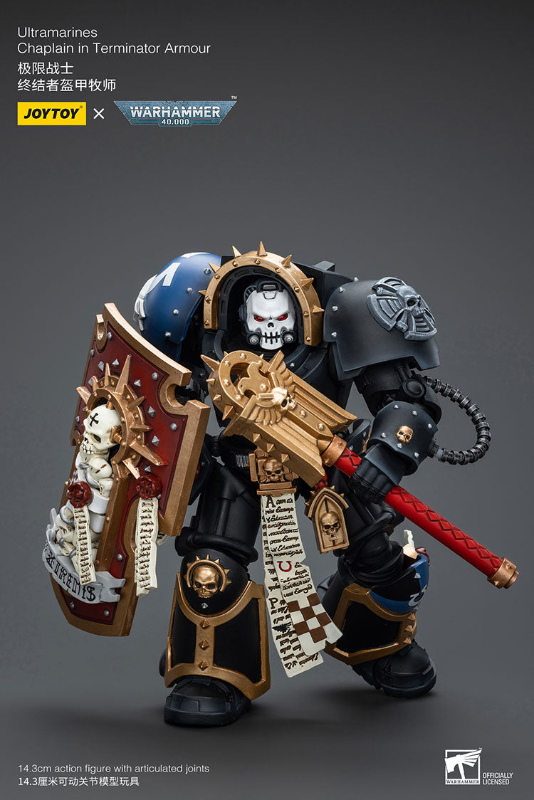 Ultramarines Chaplain in Terminator Armour