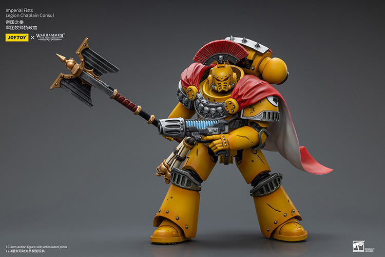 Imperial Fists Legion Chaplain Consul