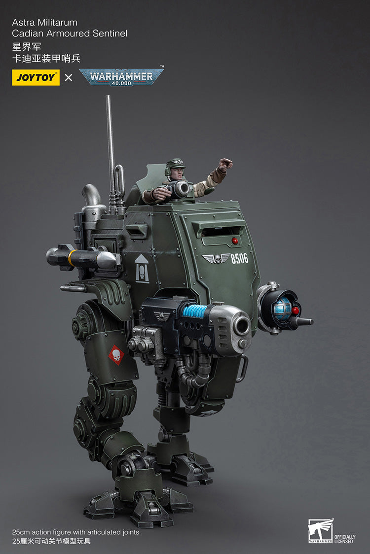Astra Militarum Cadian Armoured Sentinel
