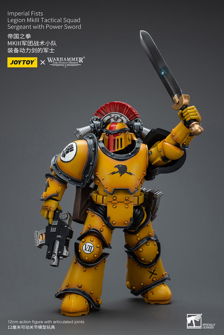 Imperial Fists MkIII Tactical Legionaries