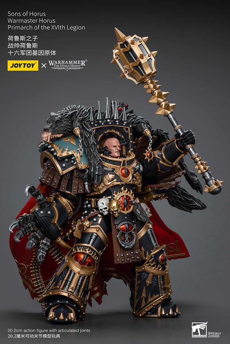 Sons of Horus Warmaster Horus Primarch of the XVIth Legion