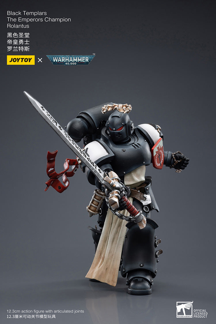 Black Templars The Emperors Champion Rolantus