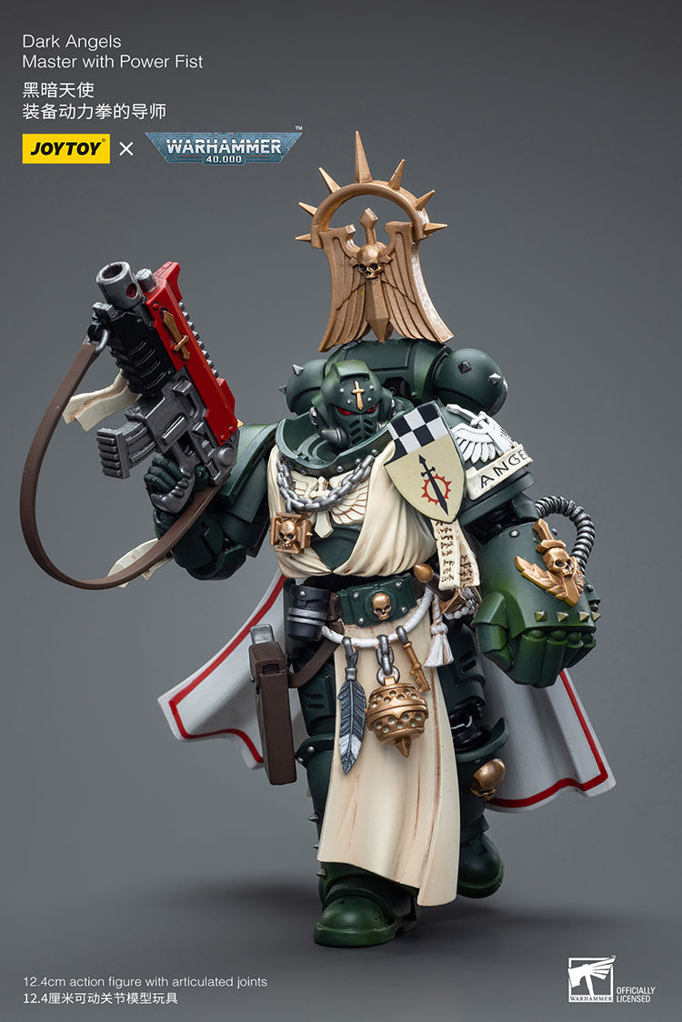 Dark Angels Master with Power Fist