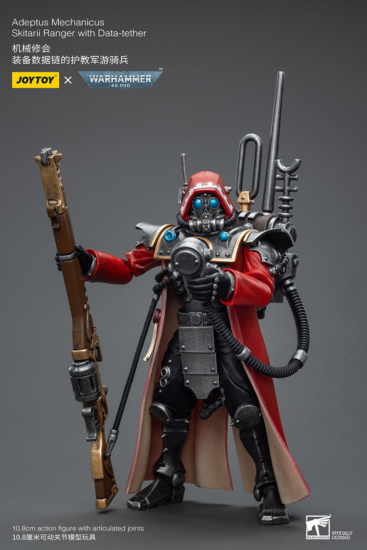 Adeptus Mechanicus Skitarii Ranger with Data-tether