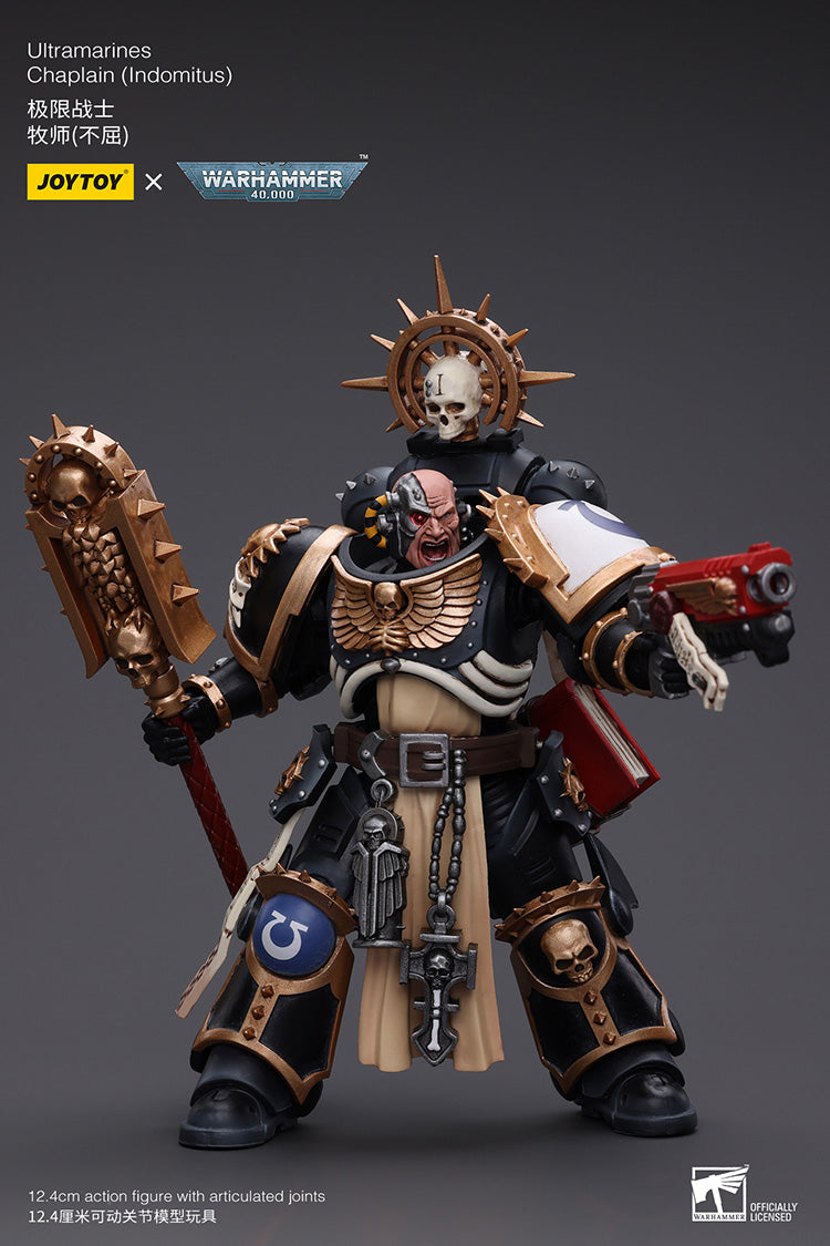 Ultramarines Chaplain(Indomitus)
