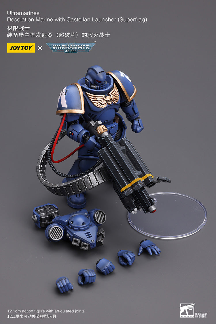 Ultramarines Desolation Marine