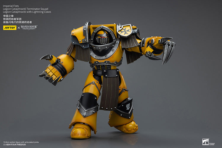 Imperial Fists Legion Cataphractii Terminator Squad