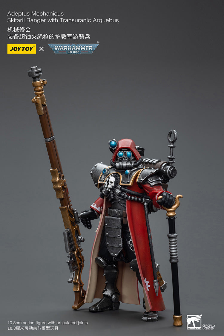 Adeptus Mechanicus Skitarii Ranger with Transuranic Arquebus