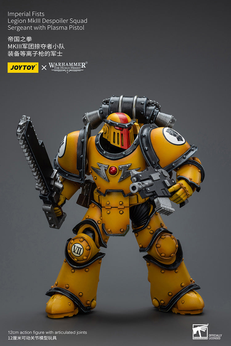 Imperial Fists Mklll Despoiler Legionaries