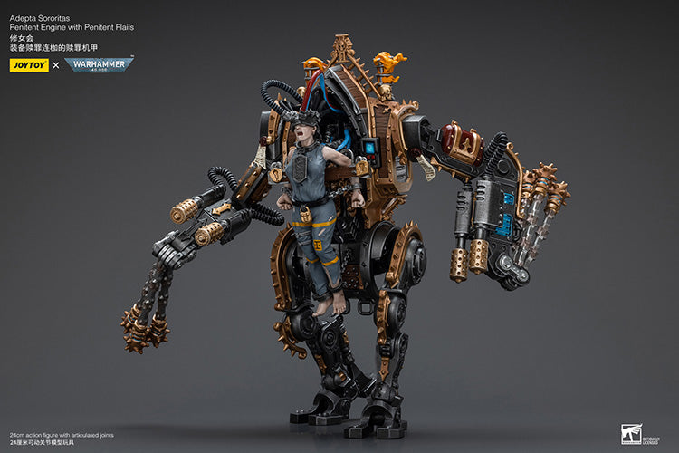 Adepta Sororitas Penitent Engine with Penitent Flails