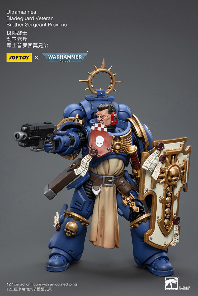 Ultramarines Bladeguard Veteran Brother Sergeant Proximo