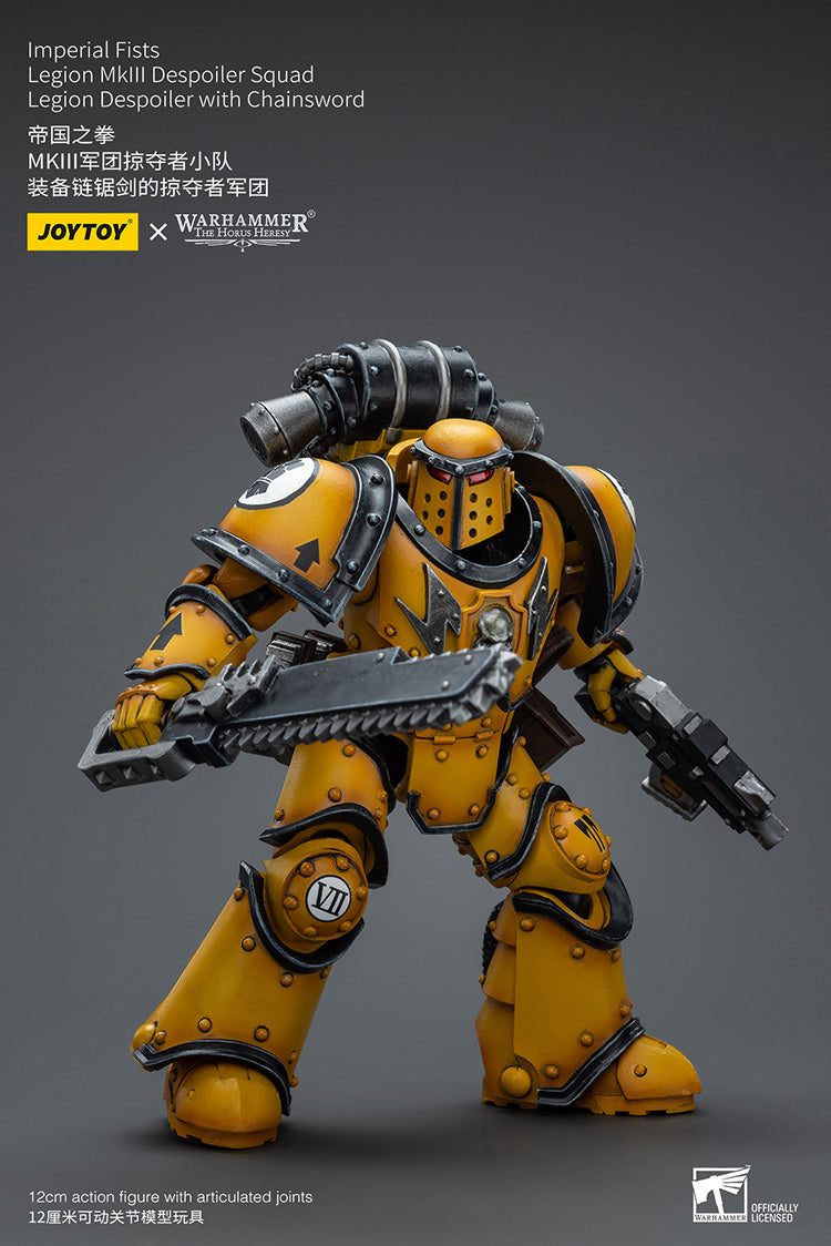 Imperial Fists Mklll Despoiler Legionaries
