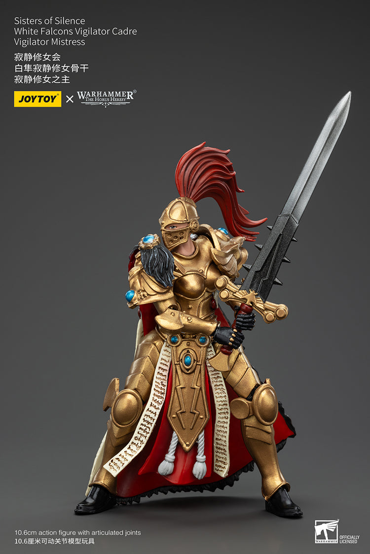 Sisters of Silence White Falcons Vigilator Cadre