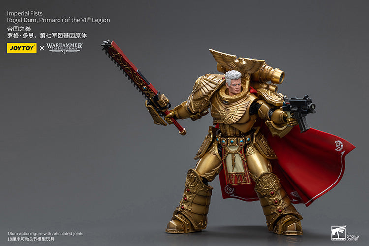 Imperial Fists  Rogal Dorn, Primarch of the Vllth Legion