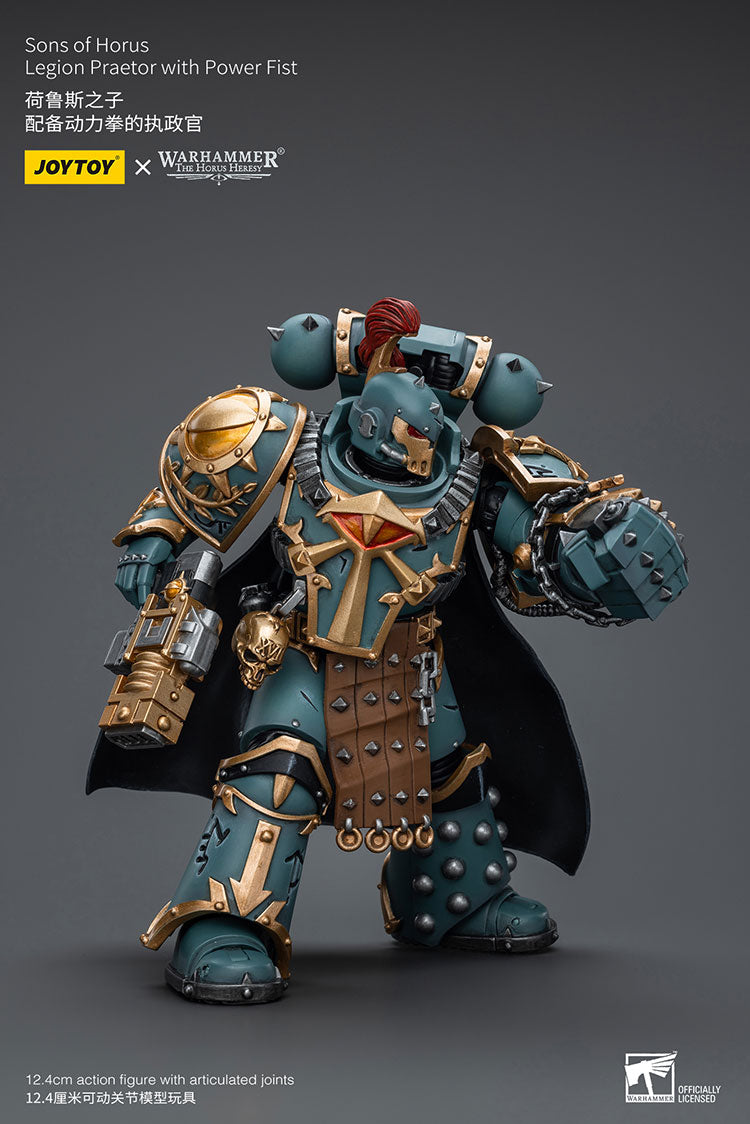Sons of Horus Legion Praetor with Power Fist
