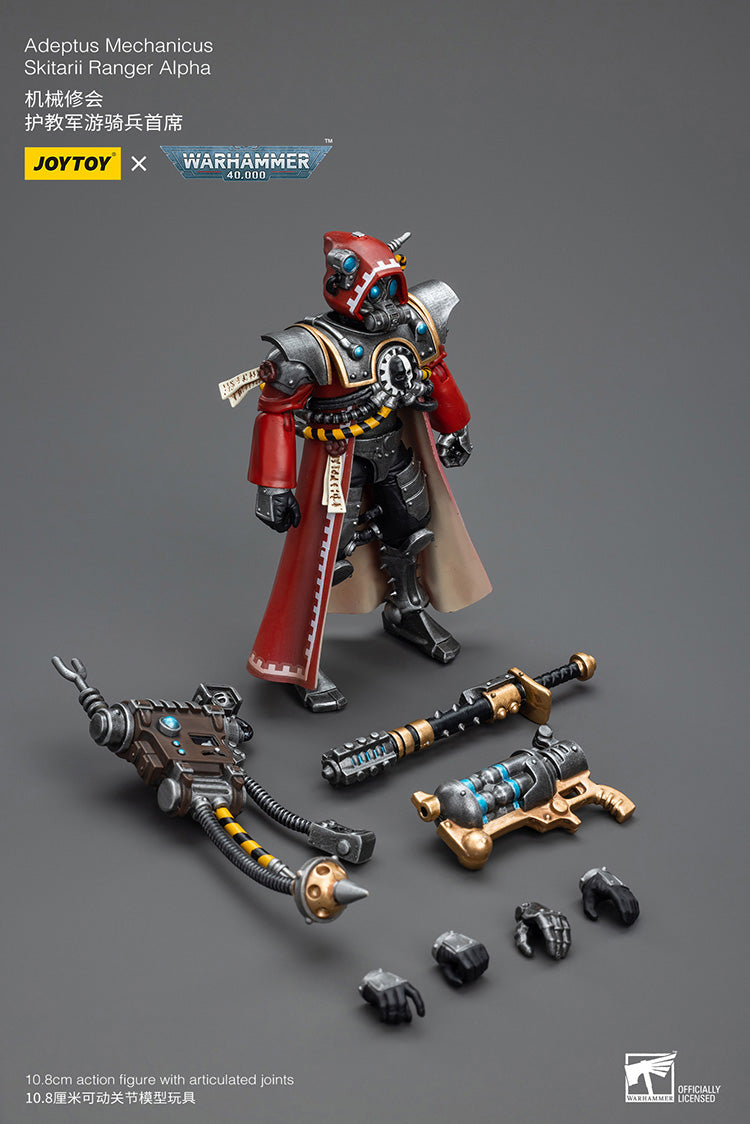 Adeptus Mechanicus Skitarii Ranger Alpha