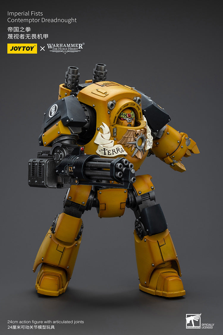 Imperial Fists Contemptor Dreadnought