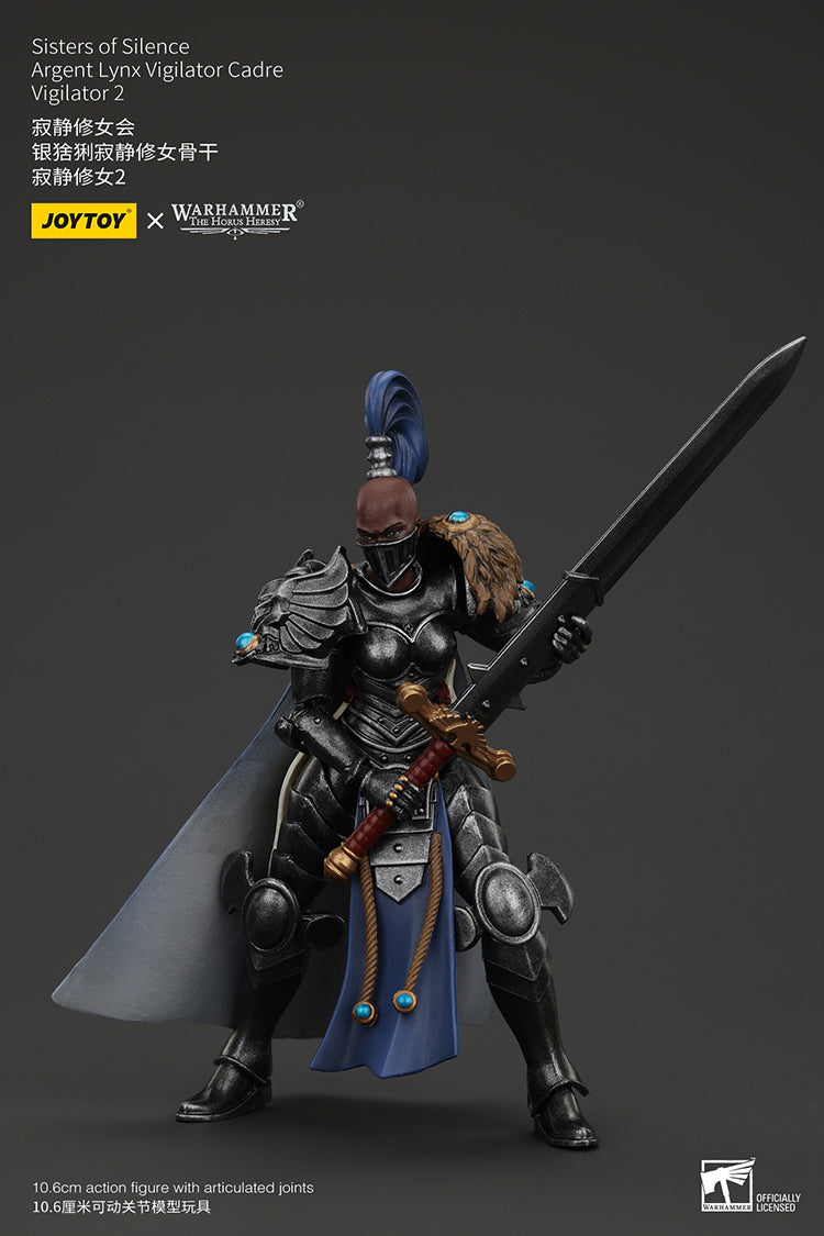 Sisters of Silence Argent Lynx Vigilator Cadre