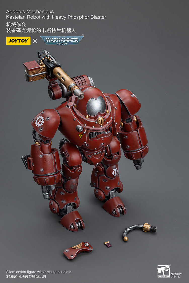 Adeptus Mechanicus Kastelan Robot with Heavy Phosphor Blaster