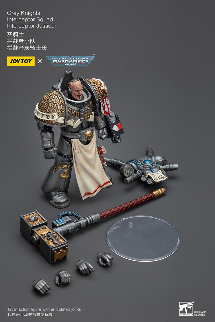 Grey Knights Interceptor Squad
