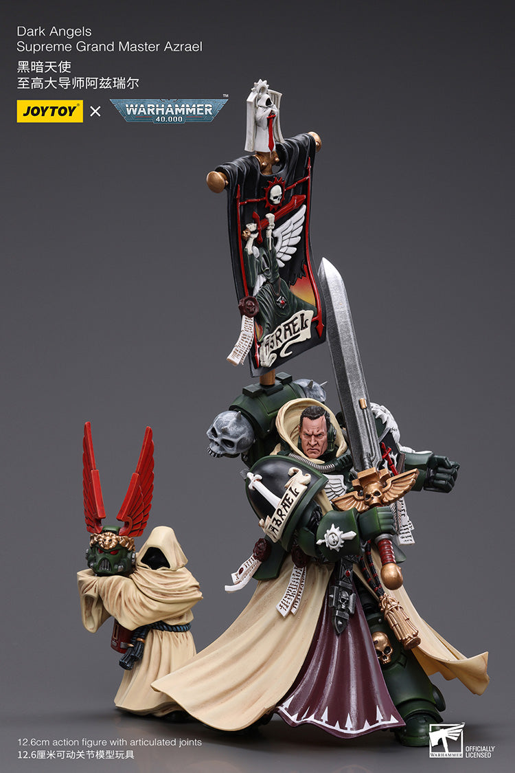 Dark Angels Supreme Grand Master Azrael