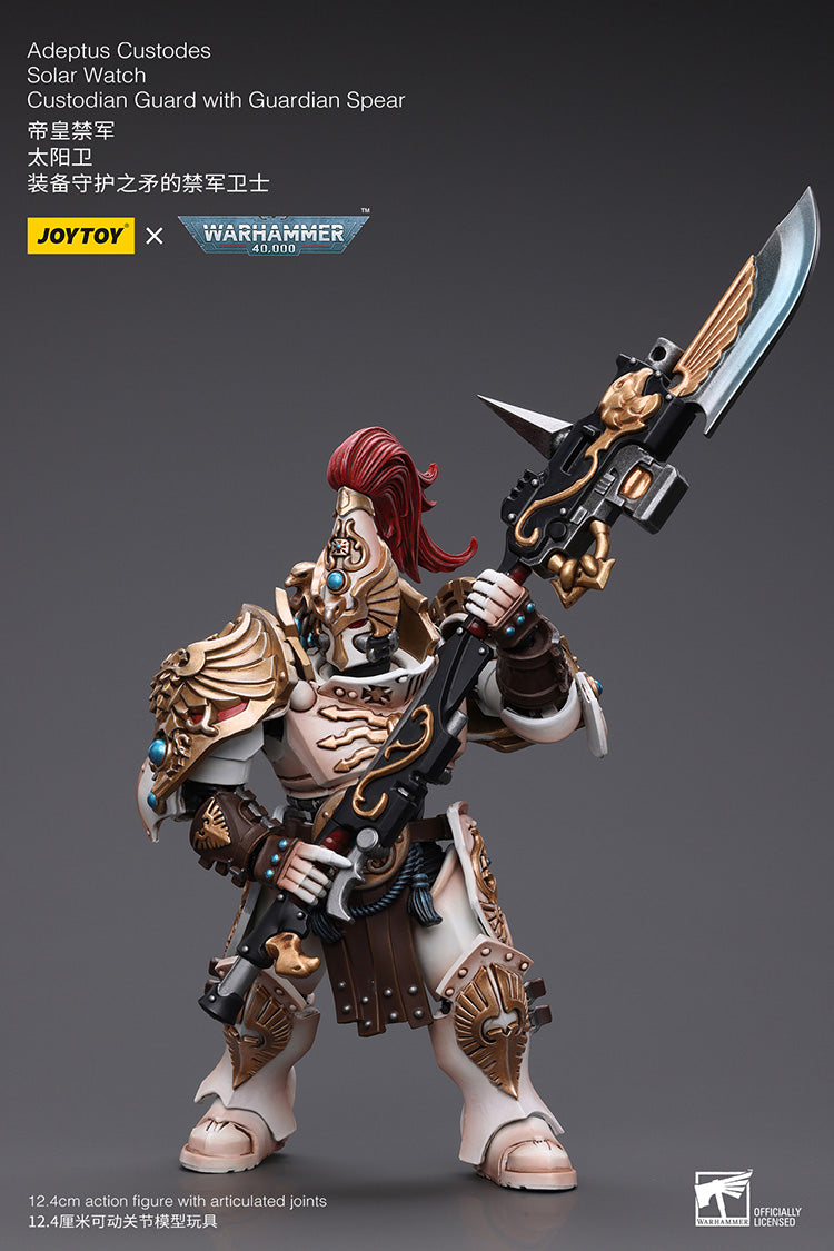 Adeptus Custodes Solar Watch Custodian Guard