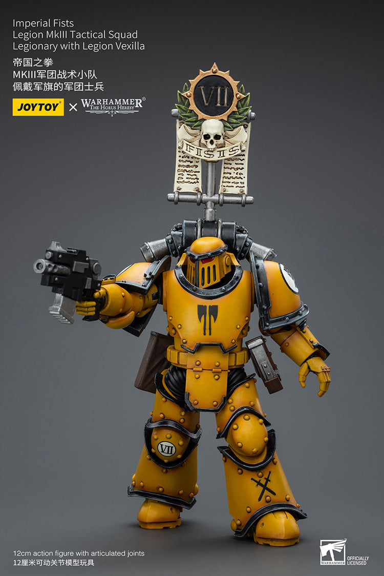 Imperial Fists MkIII Tactical Legionaries