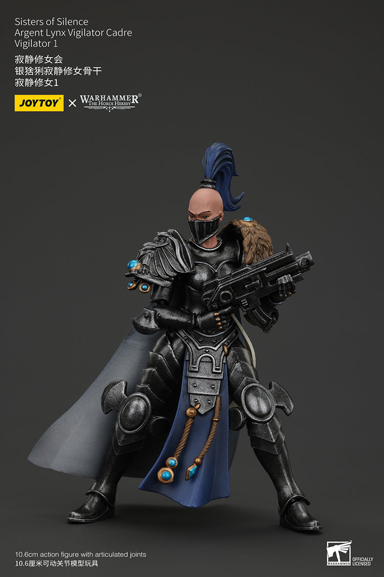 Sisters of Silence Argent Lynx Vigilator Cadre