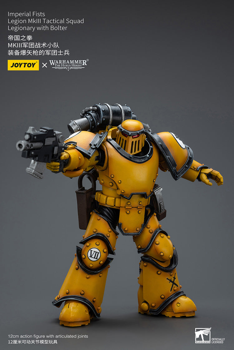 Imperial Fists MkIII Tactical Legionaries