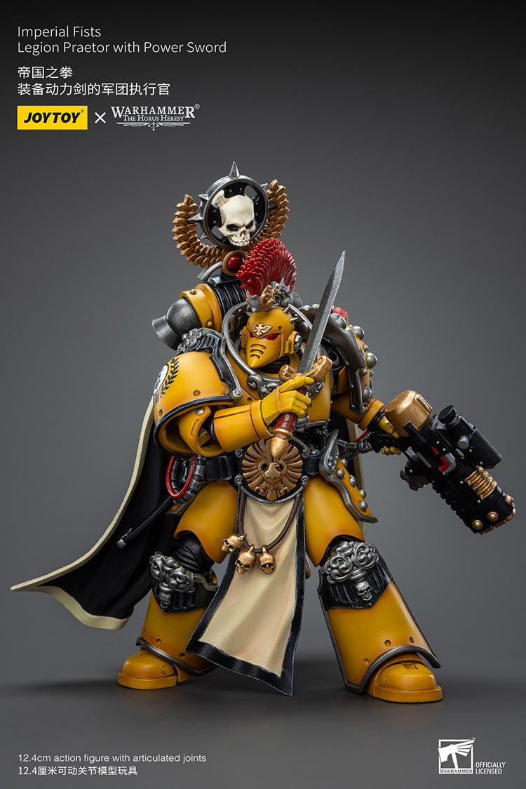 Imperial Fists Legion Praetor with Power Sword
