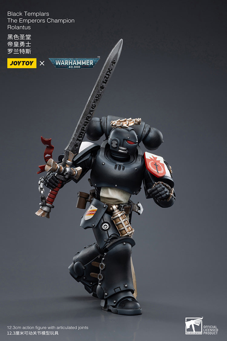 Black Templars The Emperors Champion Rolantus