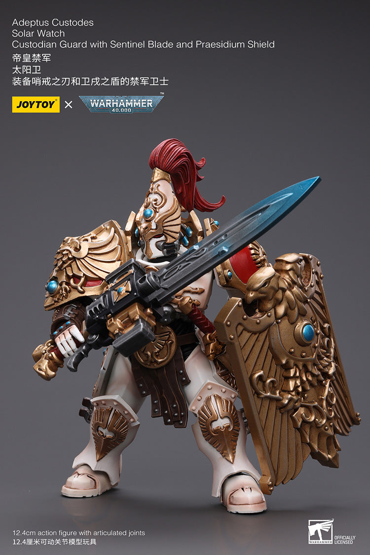 Adeptus Custodes Solar Watch Custodian Guard