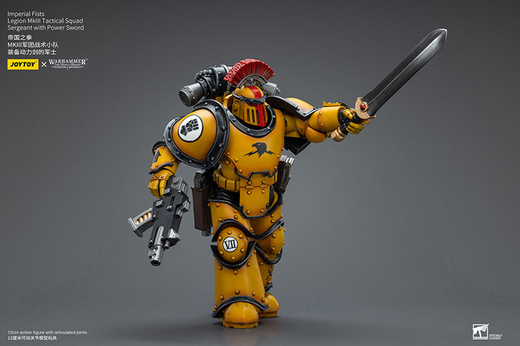 Imperial Fists MkIII Tactical Legionaries