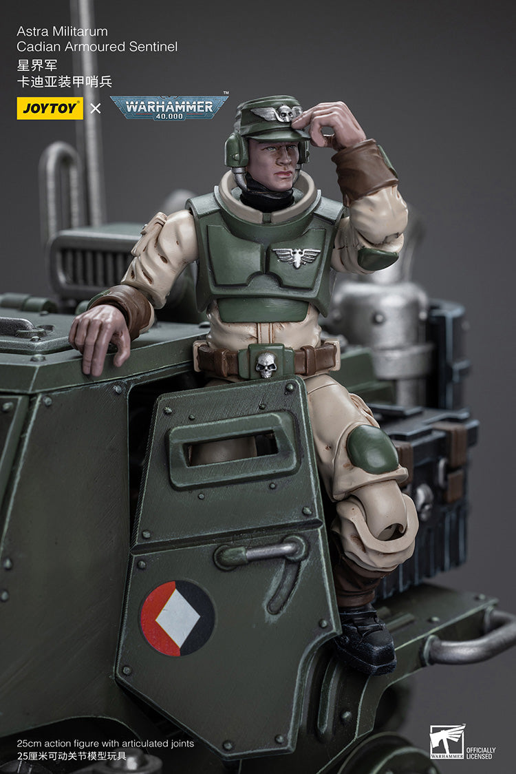 Astra Militarum Cadian Armoured Sentinel