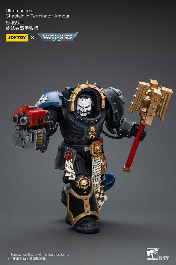 Ultramarines Chaplain in Terminator Armour