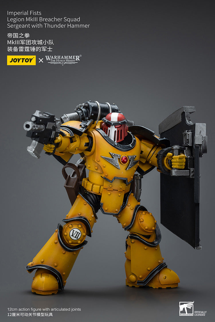 Imperial Fists Mklll Breacher Legionaries