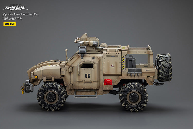 Cyclone Assault Armored Car