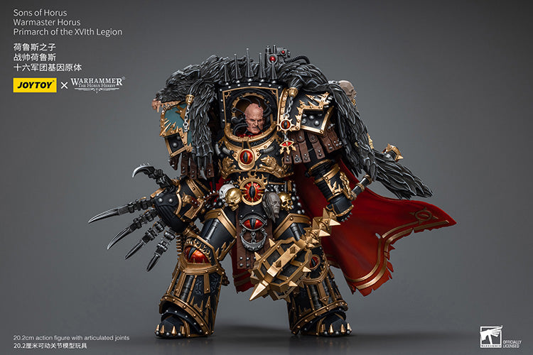 Sons of Horus Warmaster Horus Primarch of the XVIth Legion
