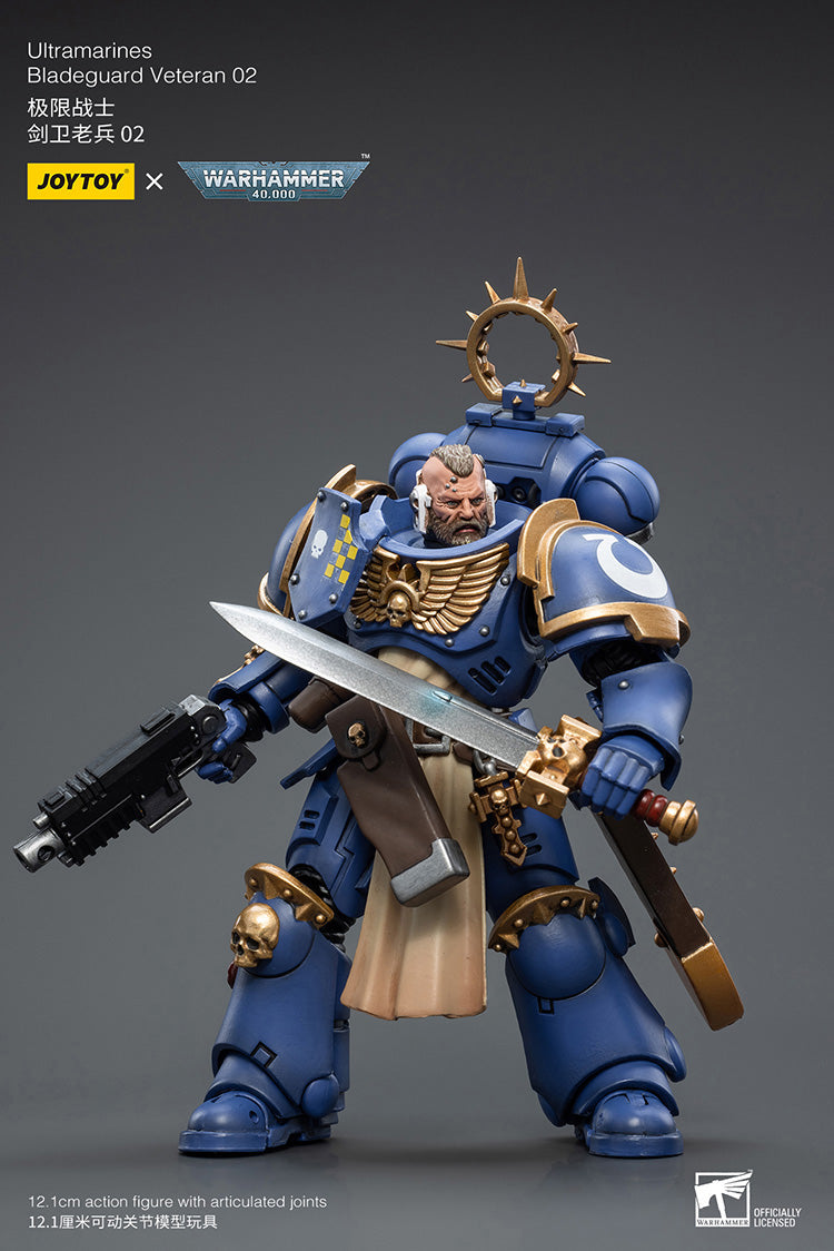 Ultramarines Bladeguard Veteran 02