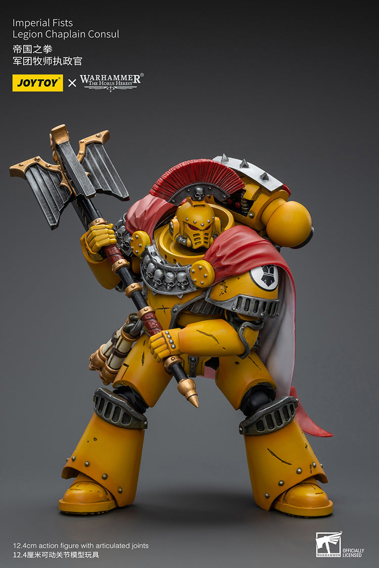 Imperial Fists Legion Chaplain Consul