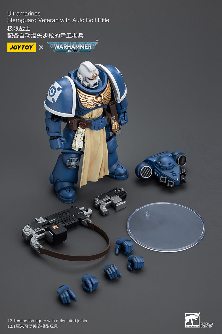 Ultramarines Sternguard Veteran