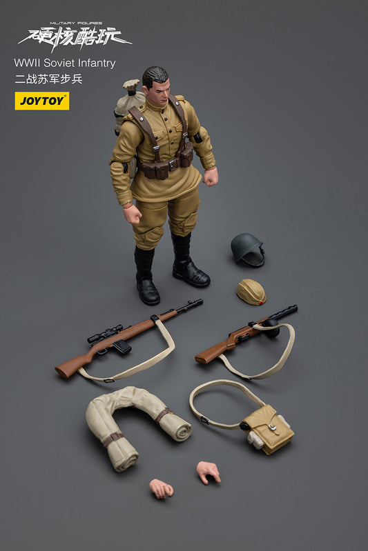 WWII Soviet Infantry