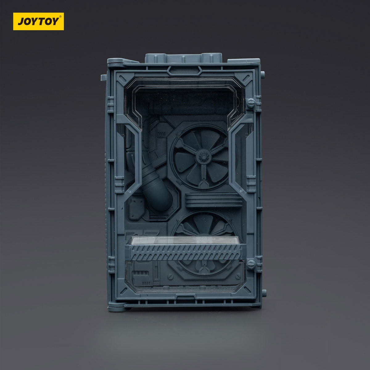 Individual Soldier Hangar Display Case - Titanium Grey