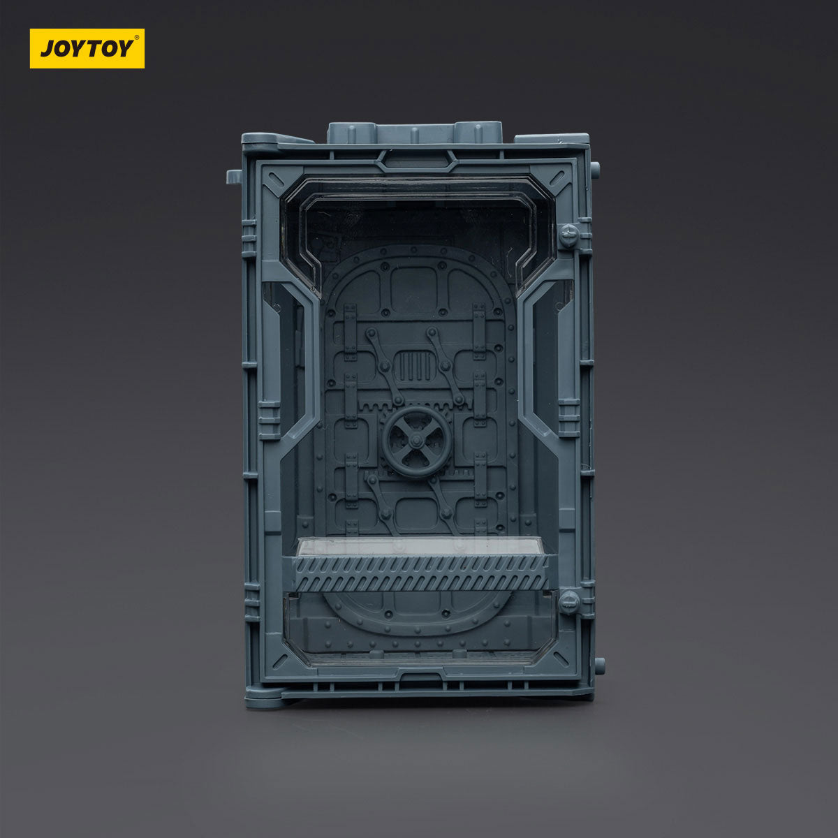 Individual Soldier Hangar Display Case - Titanium Grey