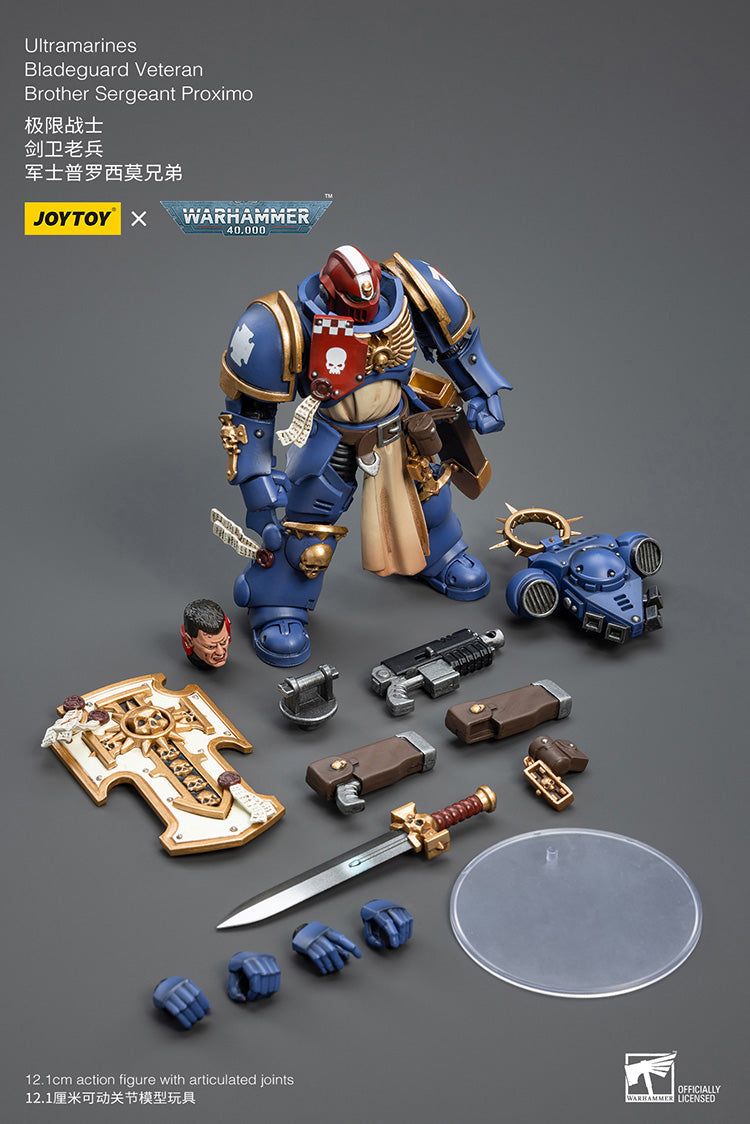 Ultramarines Bladeguard Veteran Brother Sergeant Proximo