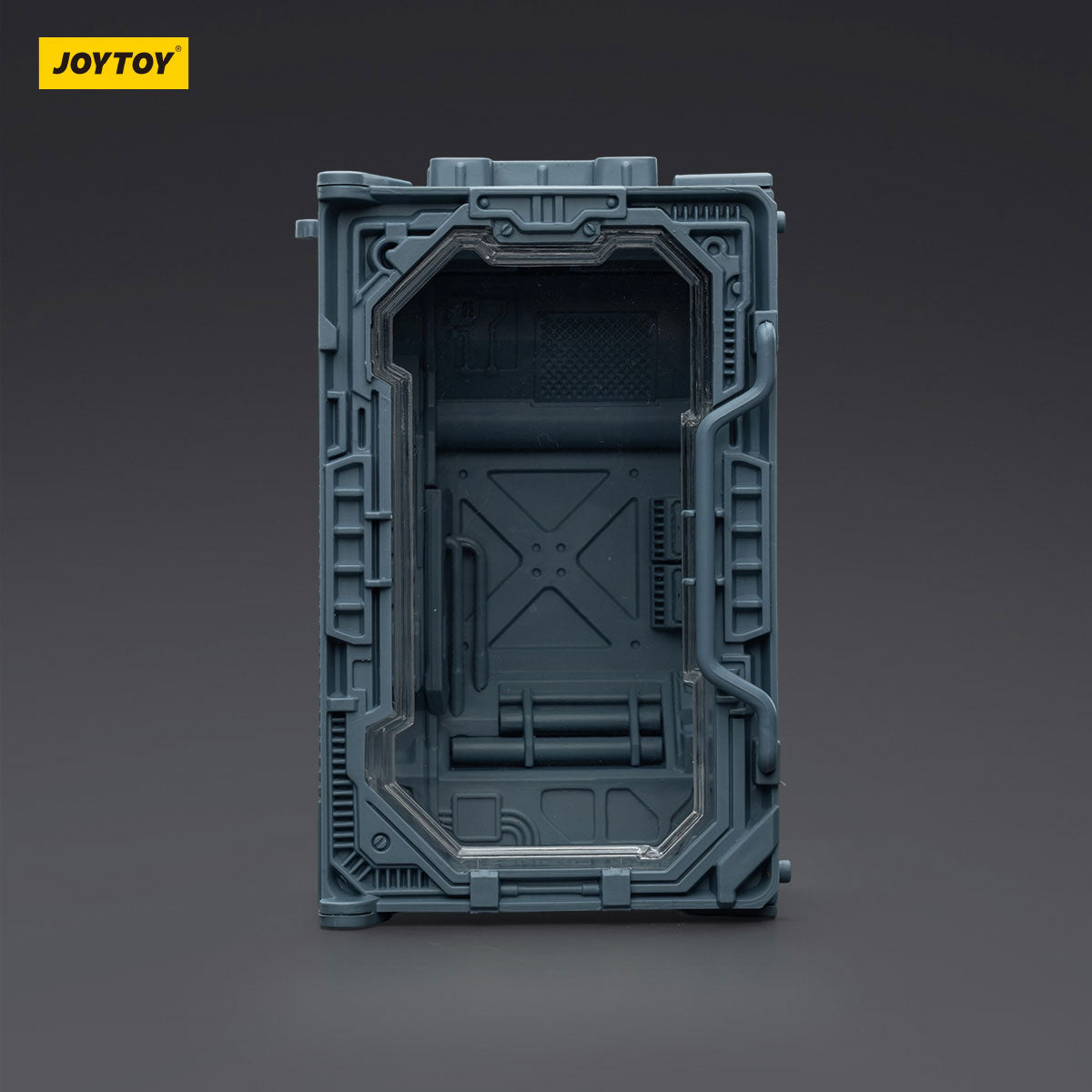 Individual Soldier Hangar Display Case - Titanium Grey