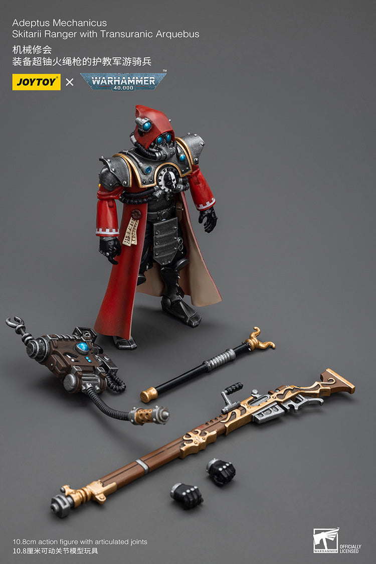 Adeptus Mechanicus Skitarii Ranger with Transuranic Arquebus