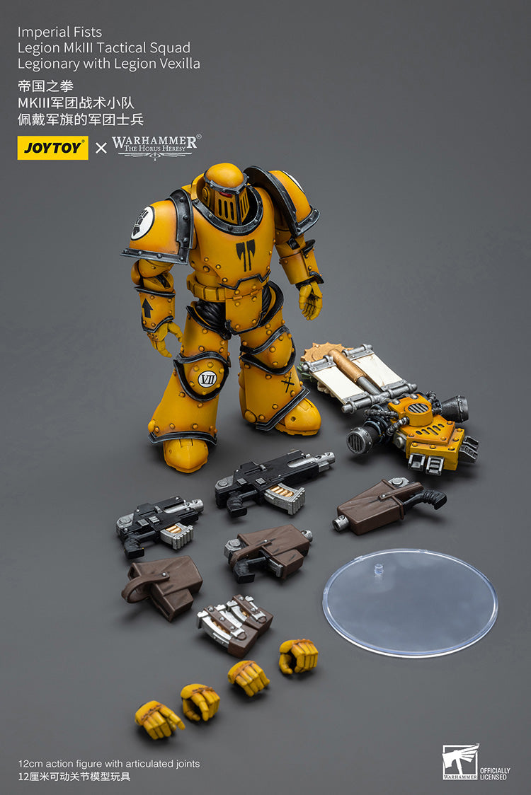 Imperial Fists MkIII Tactical Legionaries