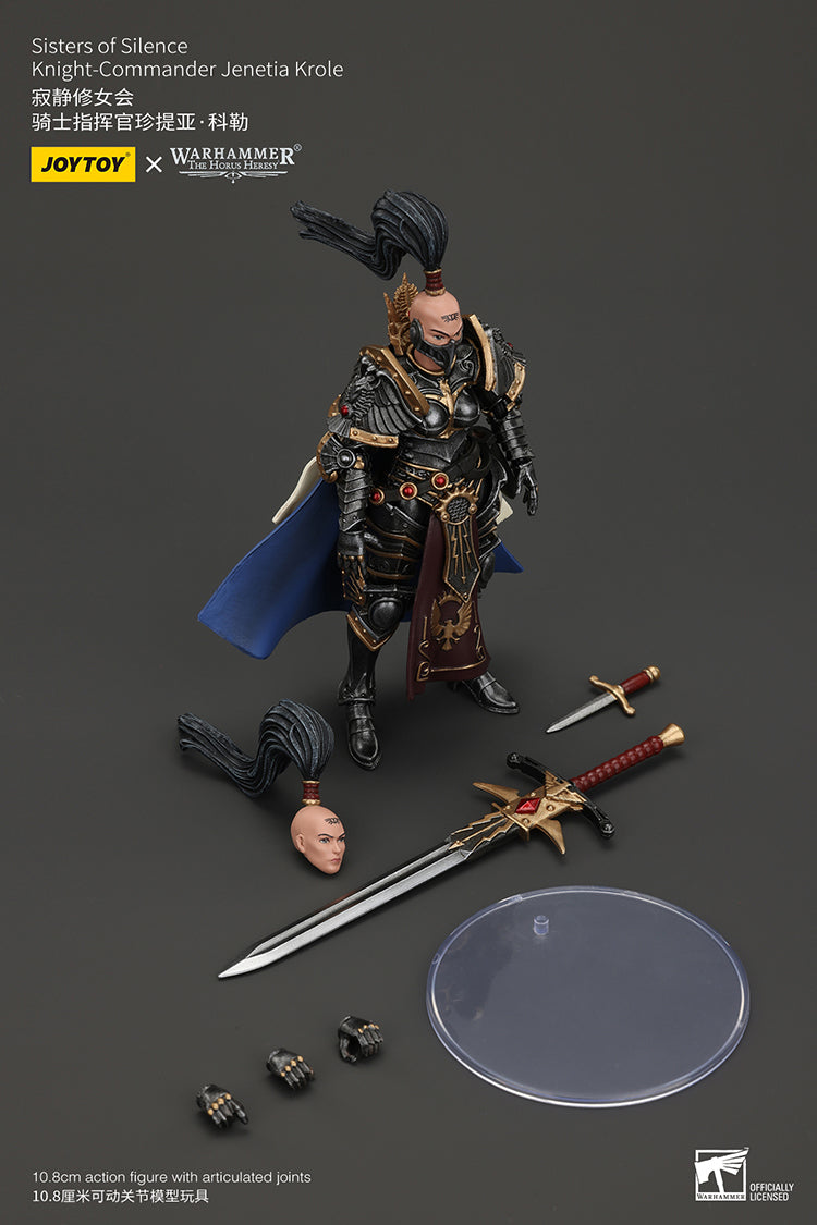 Sisters of Silence Argent Lynx Vigilator Cadre